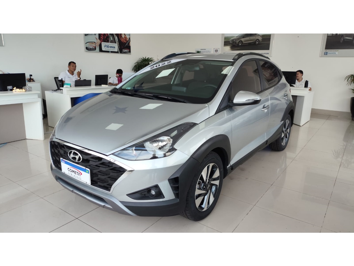 HYUNDAI HB20X
