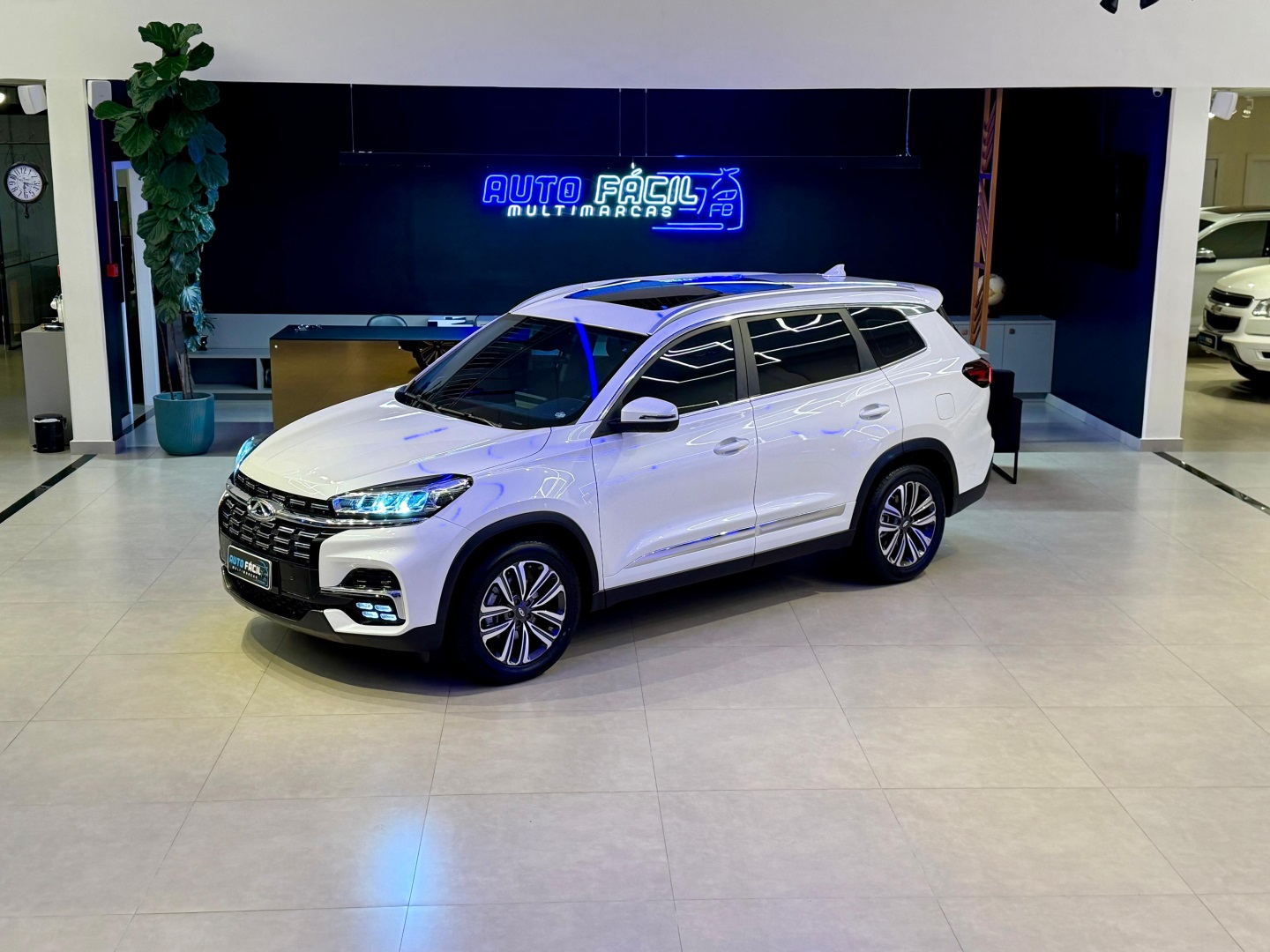 CHERY TIGGO 8