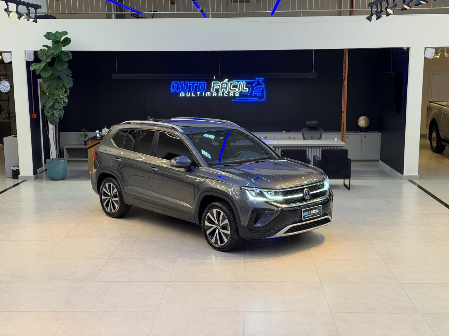 Volkswagen Taos 1.4 250 TSI Total Flex Highline Automático - foto 7