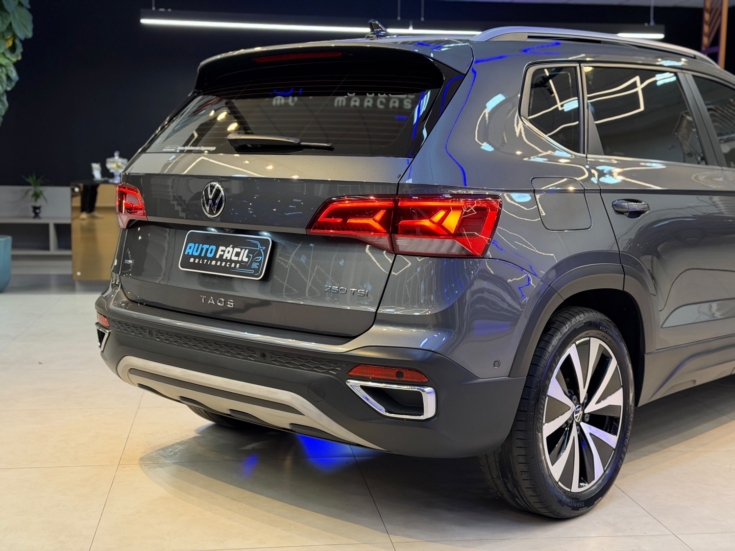 Volkswagen Taos 1.4 250 TSI Total Flex Highline Automático - foto 8