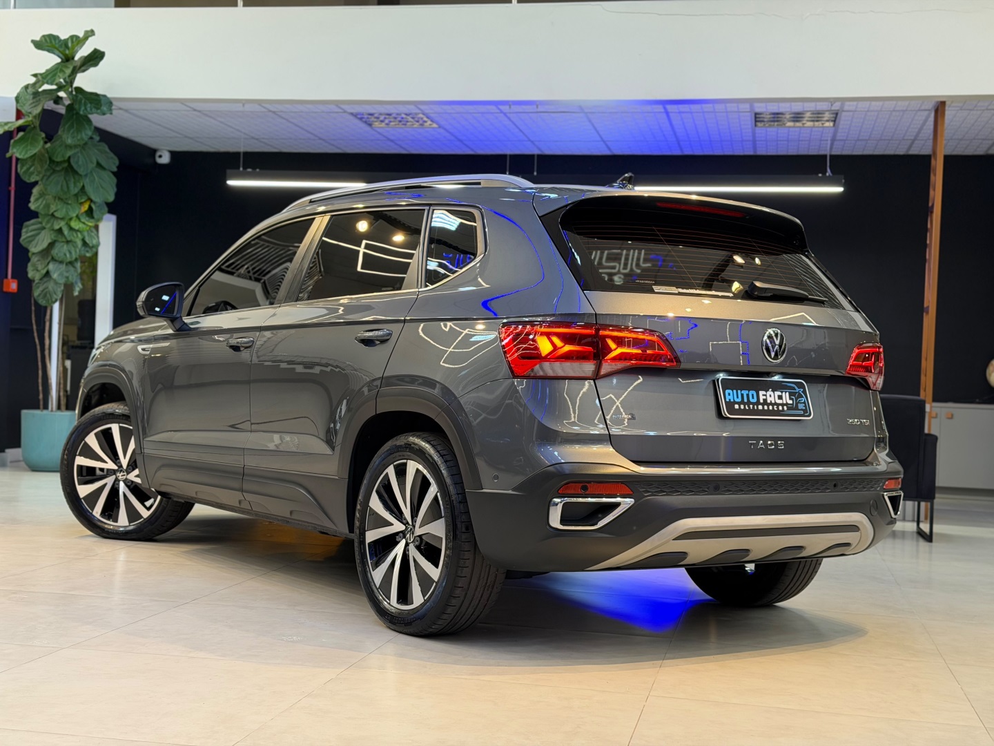 Volkswagen Taos 1.4 250 TSI Total Flex Highline Automático - foto 9