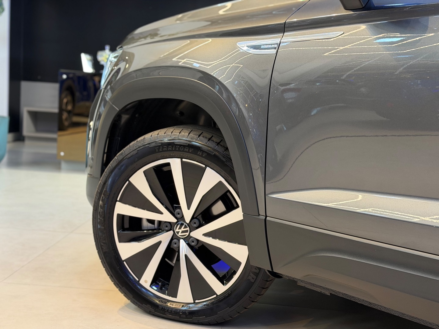 Volkswagen Taos 1.4 250 TSI Total Flex Highline Automático - foto 6