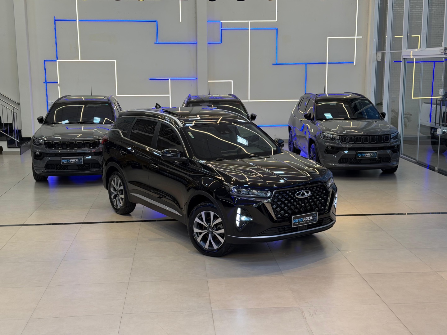Caoa Chery Tiggo 7 Pro 1.6 TGDI Gasolina Max Drive Dct - foto 3