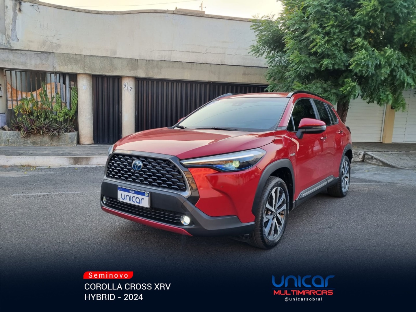 TOYOTA COROLLA CROSS