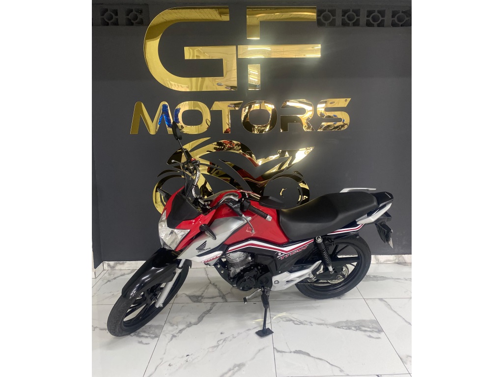 HONDA CG 160 TITAN 25TH ANNIVERSARY