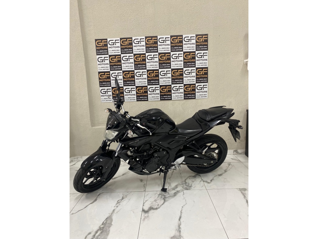 YAMAHA MT-03 ABS