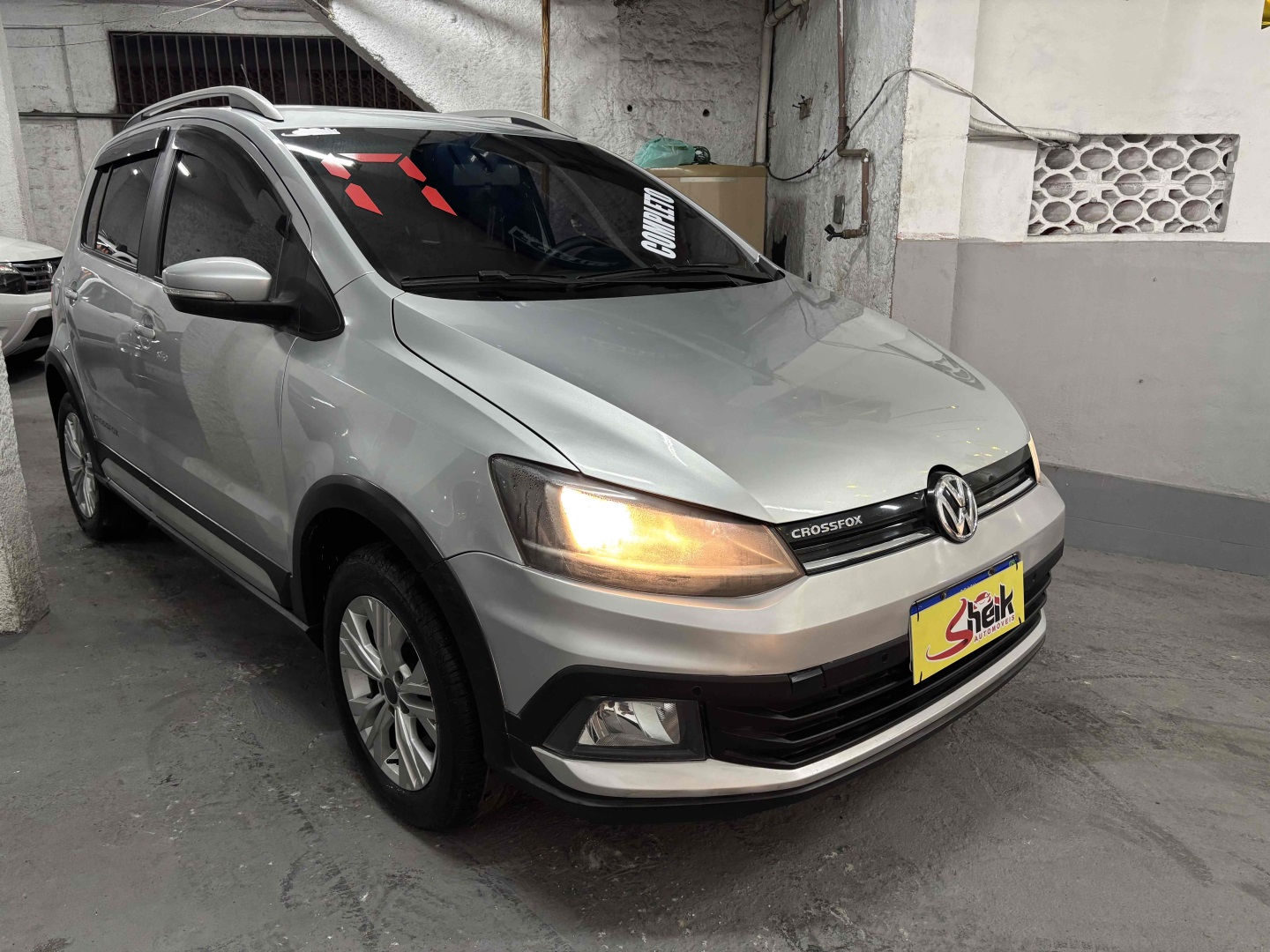 VOLKSWAGEN CROSSFOX