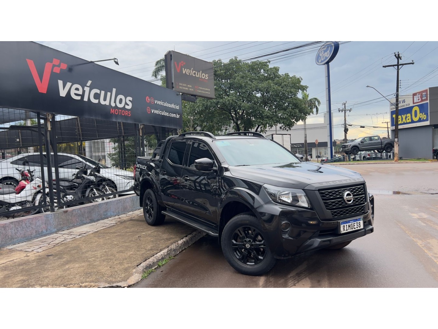 NISSAN FRONTIER