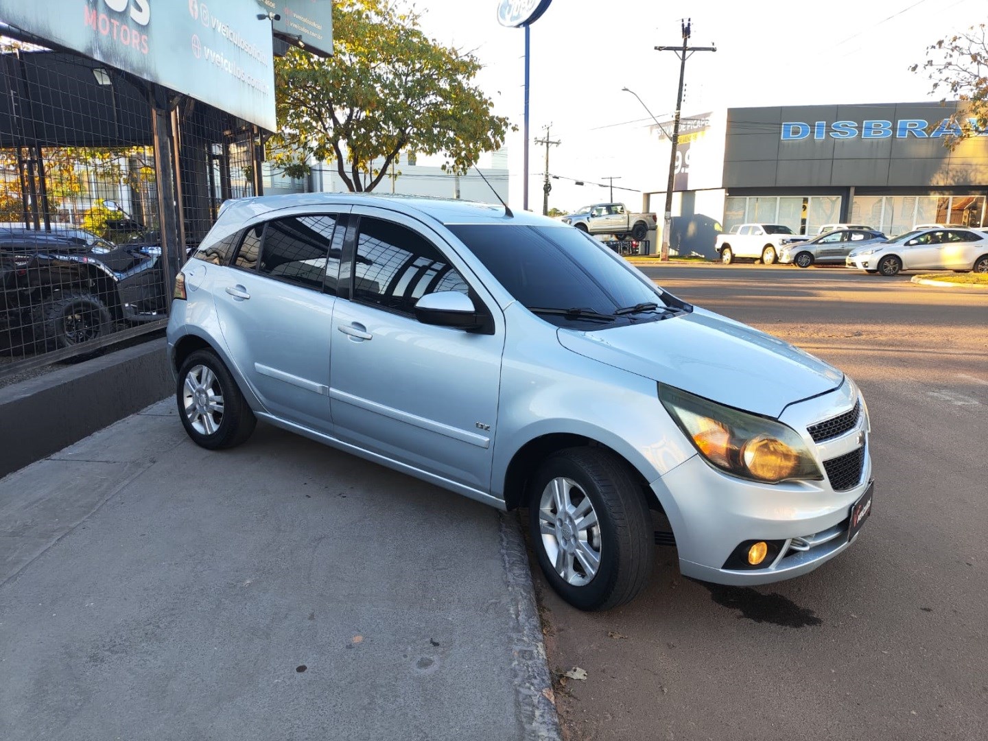 CHEVROLET AGILE