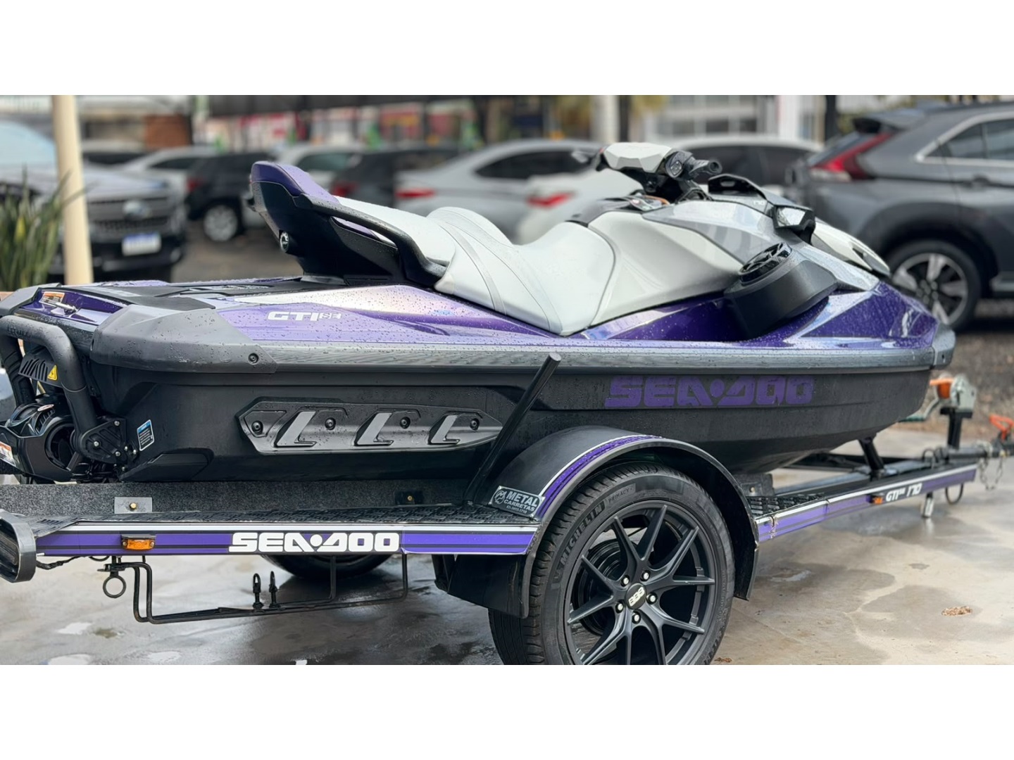 BRP BOMBARDIER 200 RALLY