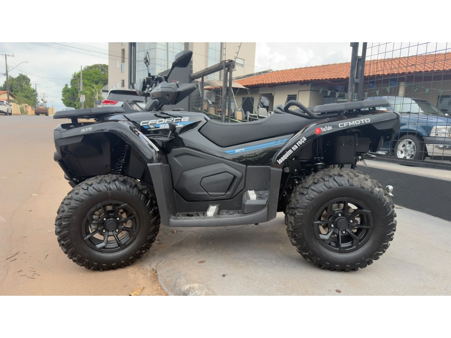 CFMOTO CFORCE 520