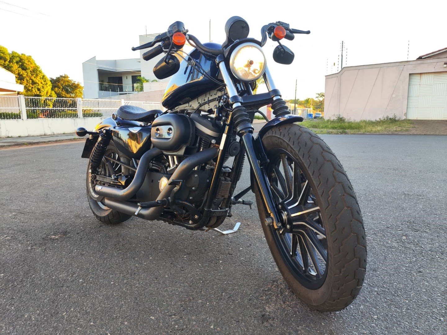 HARLEY-DAVIDSON XL 883N IRON