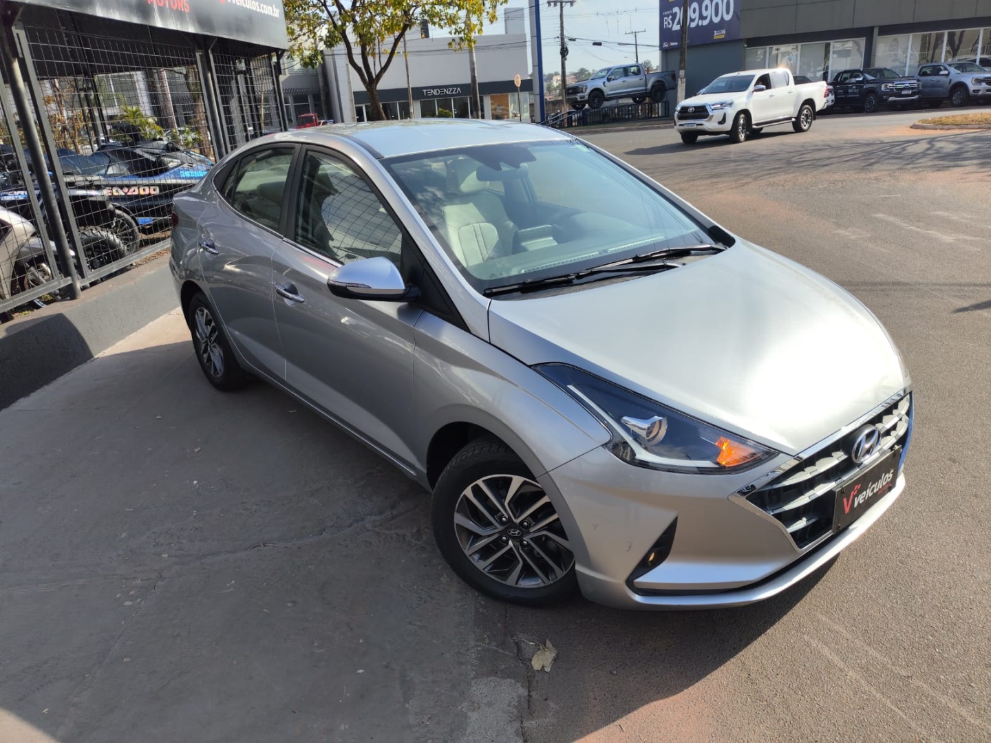 HYUNDAI HB20S