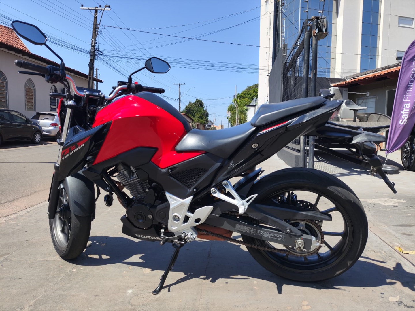 HONDA CB 300F TWISTER ABS