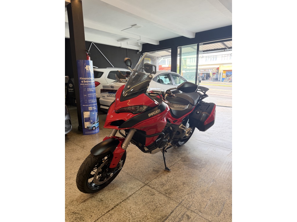DUCATI MULTISTRADA 1260S