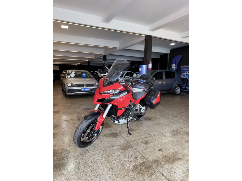 DUCATI MULTISTRADA 1260S