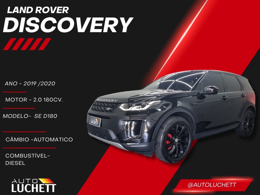 LAND ROVER DISCOVERY SPORT