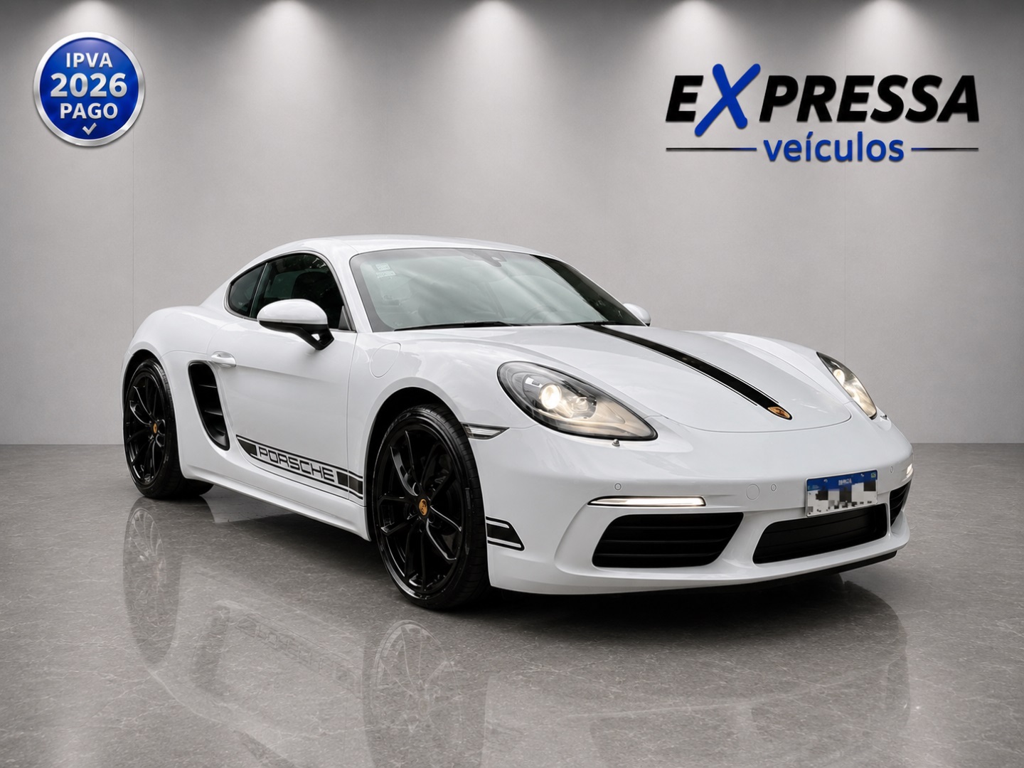PORSCHE 718