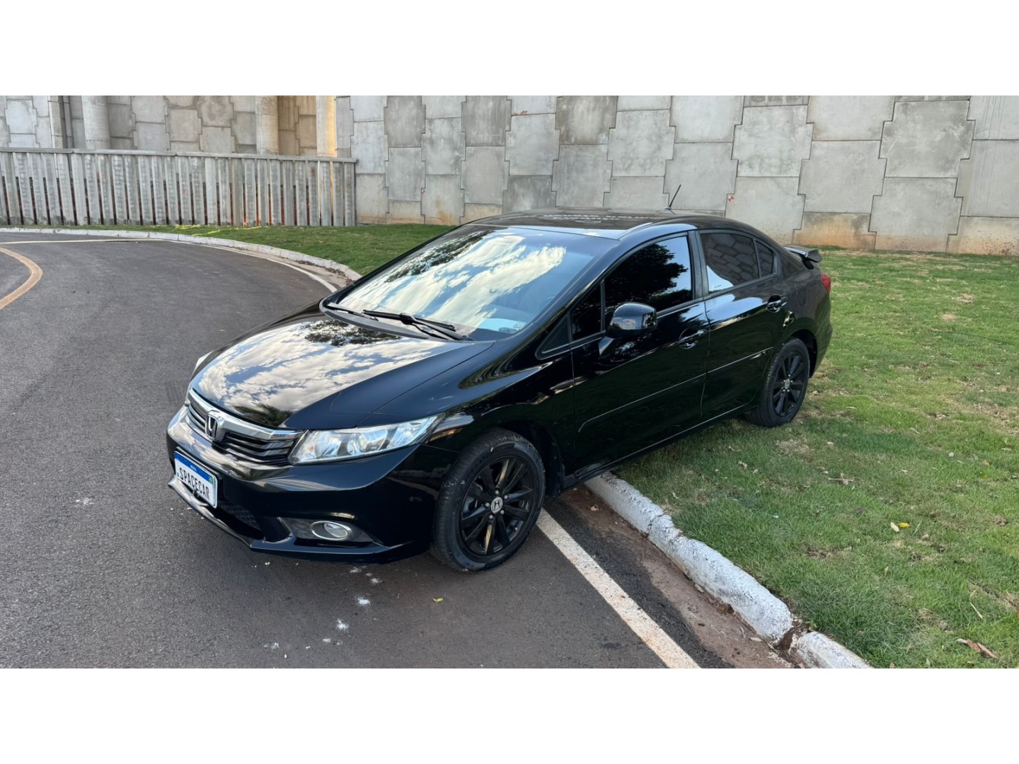 HONDA CIVIC 1.8 LXS 16V FLEX 4P AUTOMÁTICO