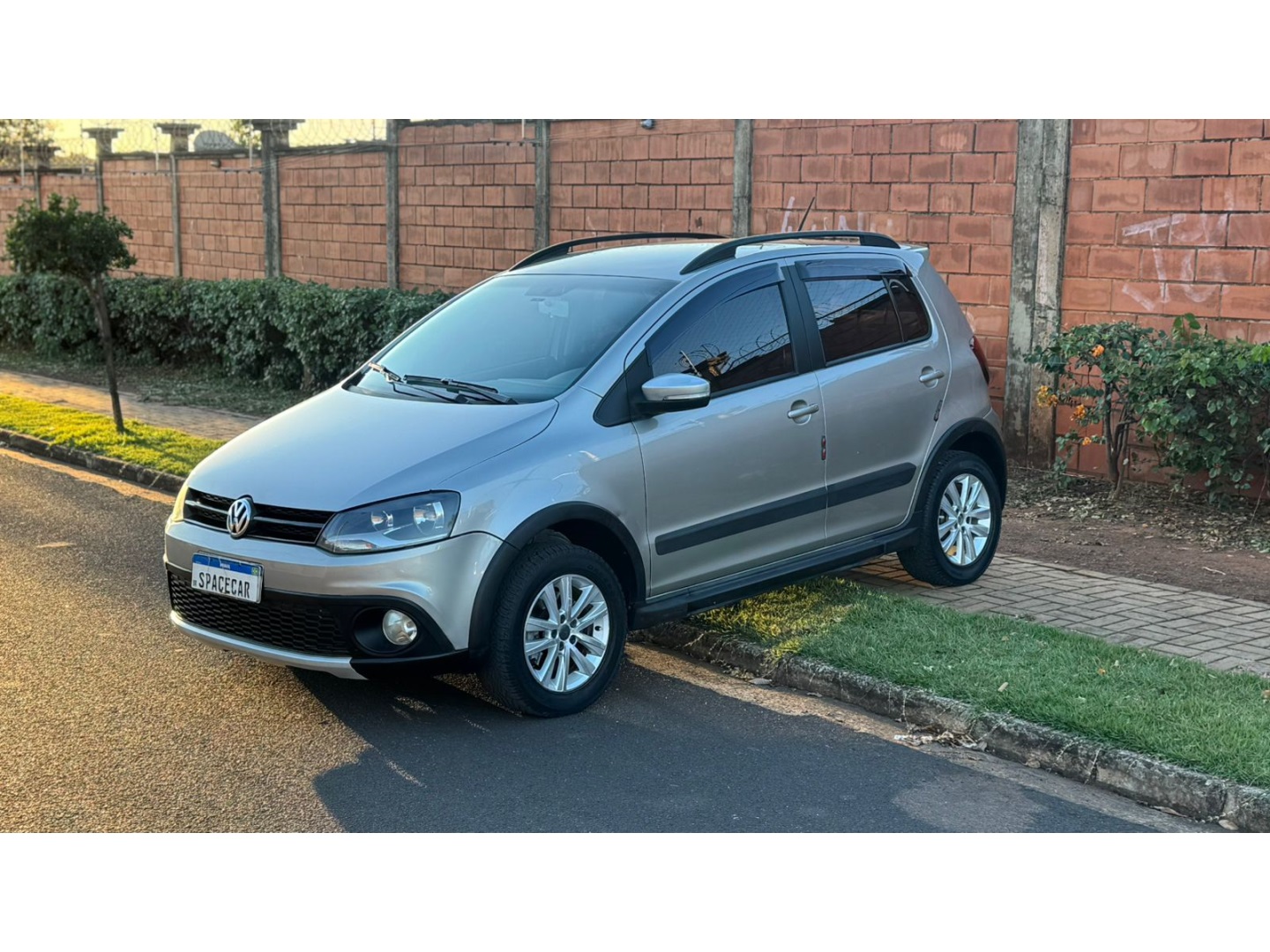 VOLKSWAGEN CROSSFOX 1.6 MI 8V FLEX 4P MANUAL