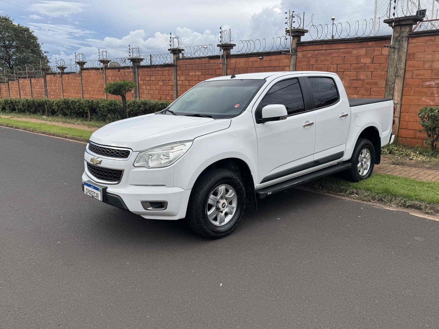 CHEVROLET S10 2.4 MPFI LT 4X2 CD 8V FLEX 4P MANUAL