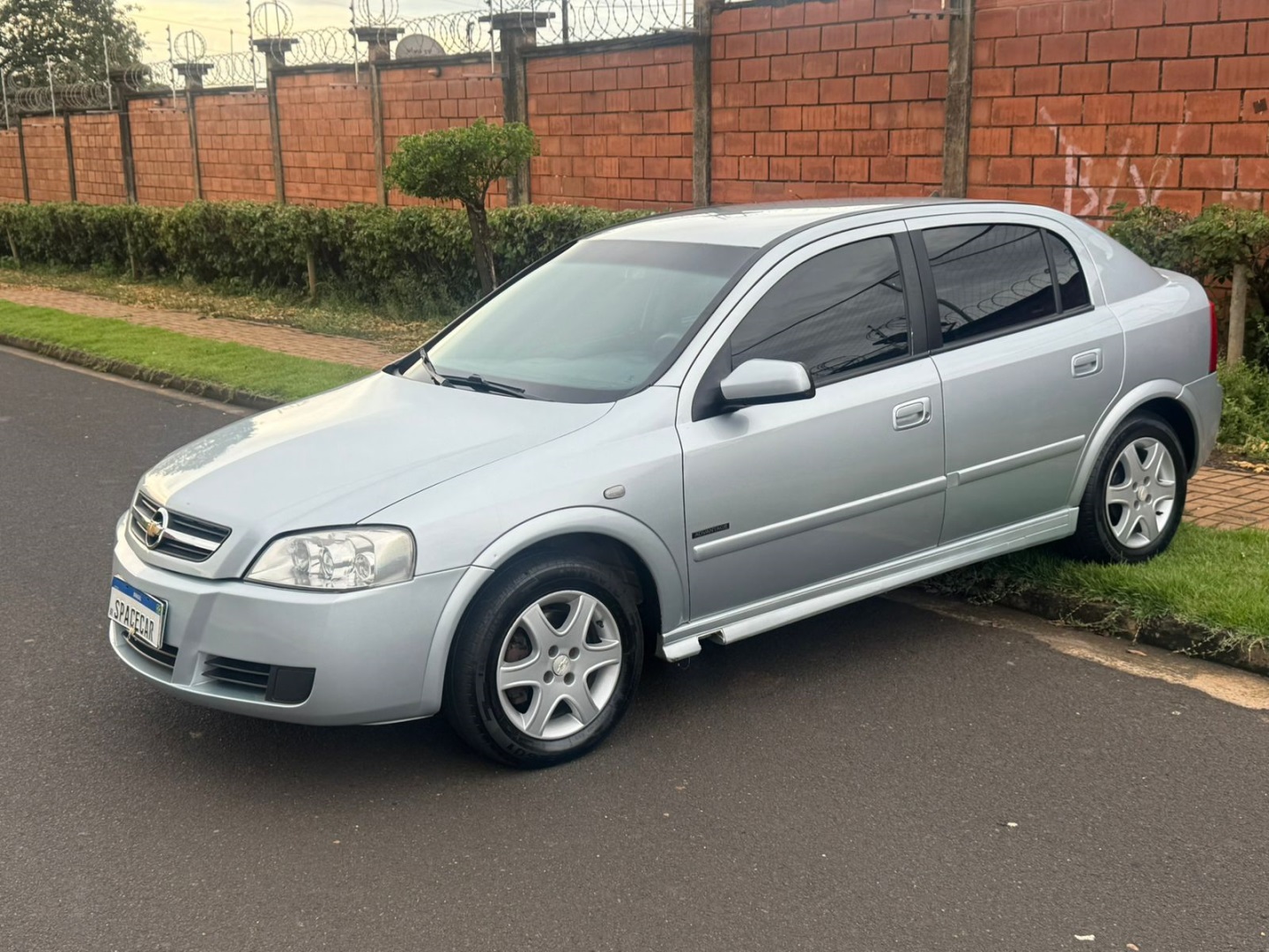 CHEVROLET ASTRA 2.0 MPFI ADVANTAGE 8V FLEX 4P MANUAL