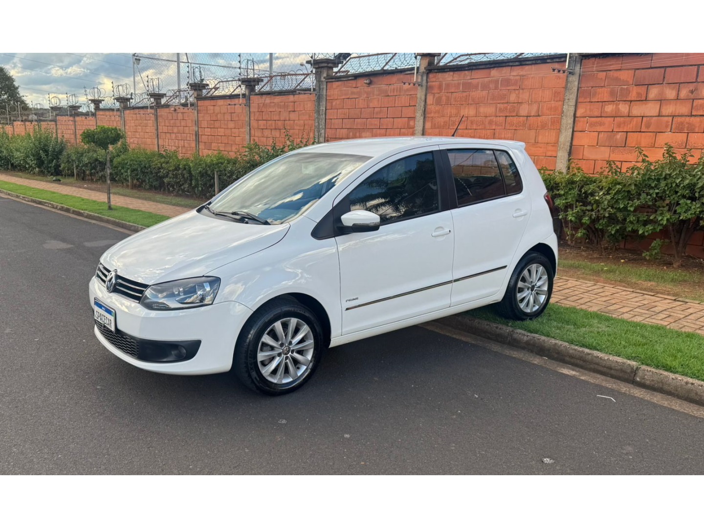 VOLKSWAGEN FOX 1.6 MI PRIME 8V FLEX 4P MANUAL