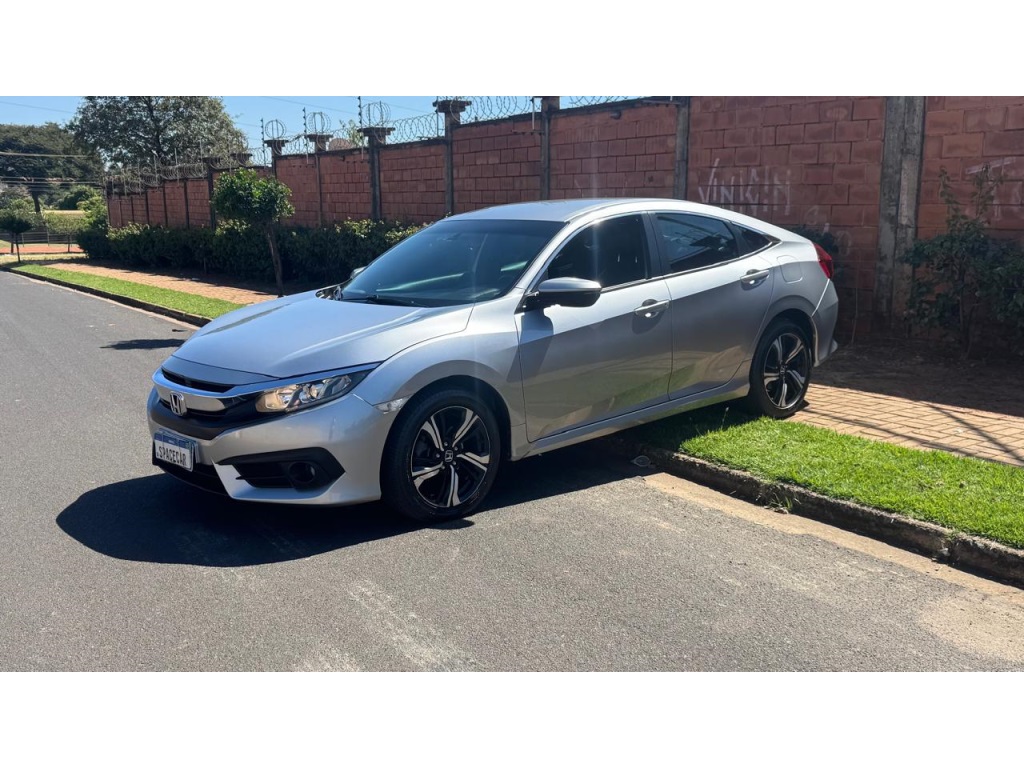 HONDA CIVIC 2.0 16V FLEXONE EXL 4P CVT