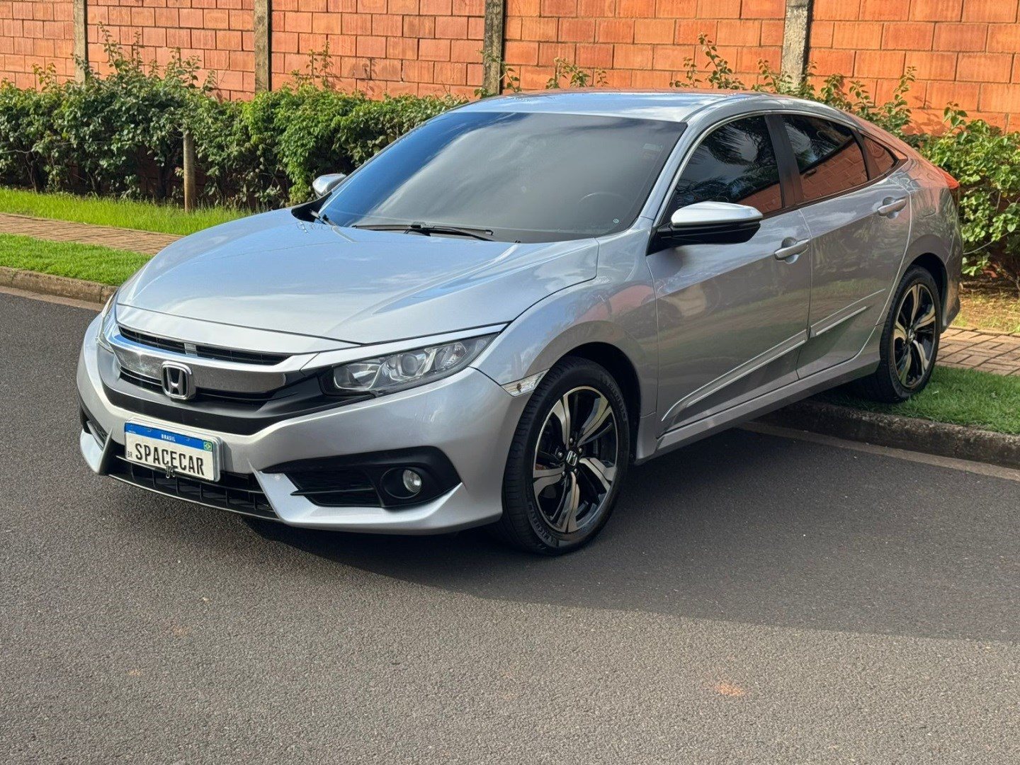 HONDA CIVIC 2.0 16V FLEXONE EXL 4P CVT