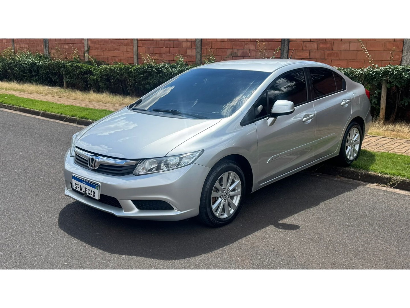 HONDA CIVIC 1.8 LXS 16V FLEX 4P AUTOMÁTICO