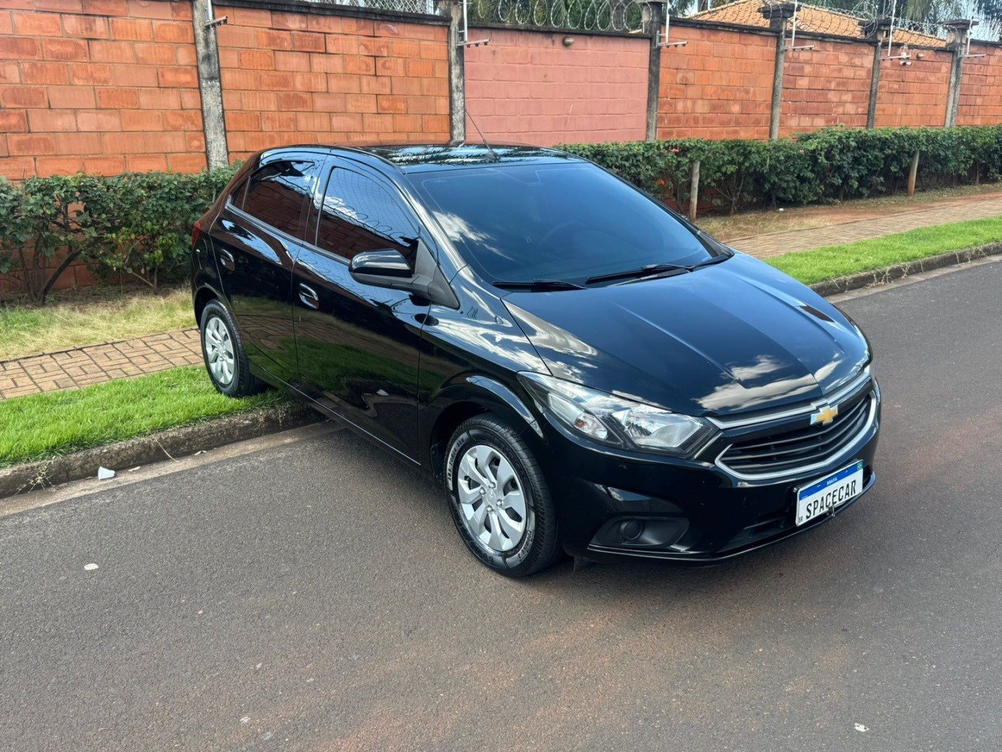 CHEVROLET ONIX 1.0 MPFI LT 8V FLEX 4P MANUAL