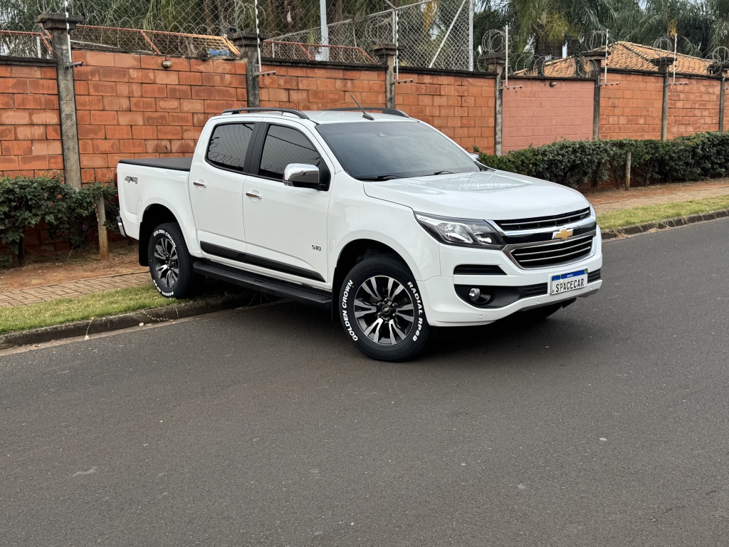 CHEVROLET S10 2.5 LTZ 4X4 CD 16V FLEX 4P AUTOMÁTICO