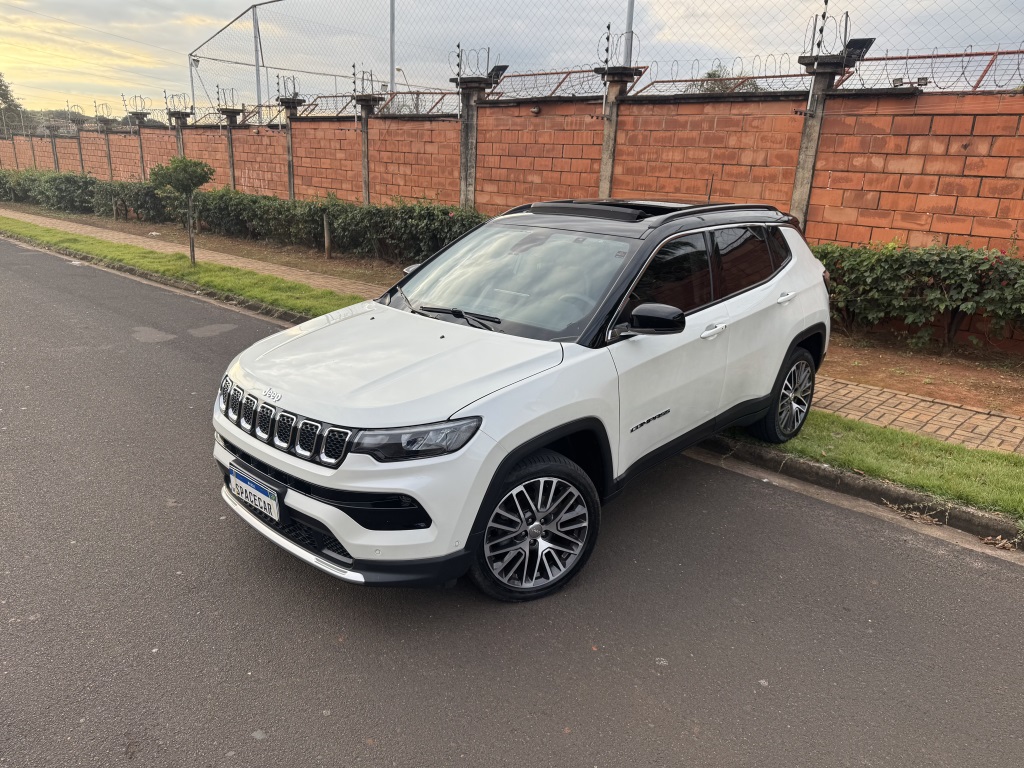 JEEP COMPASS 1.3 T270 TURBO FLEX LIMITED AT6