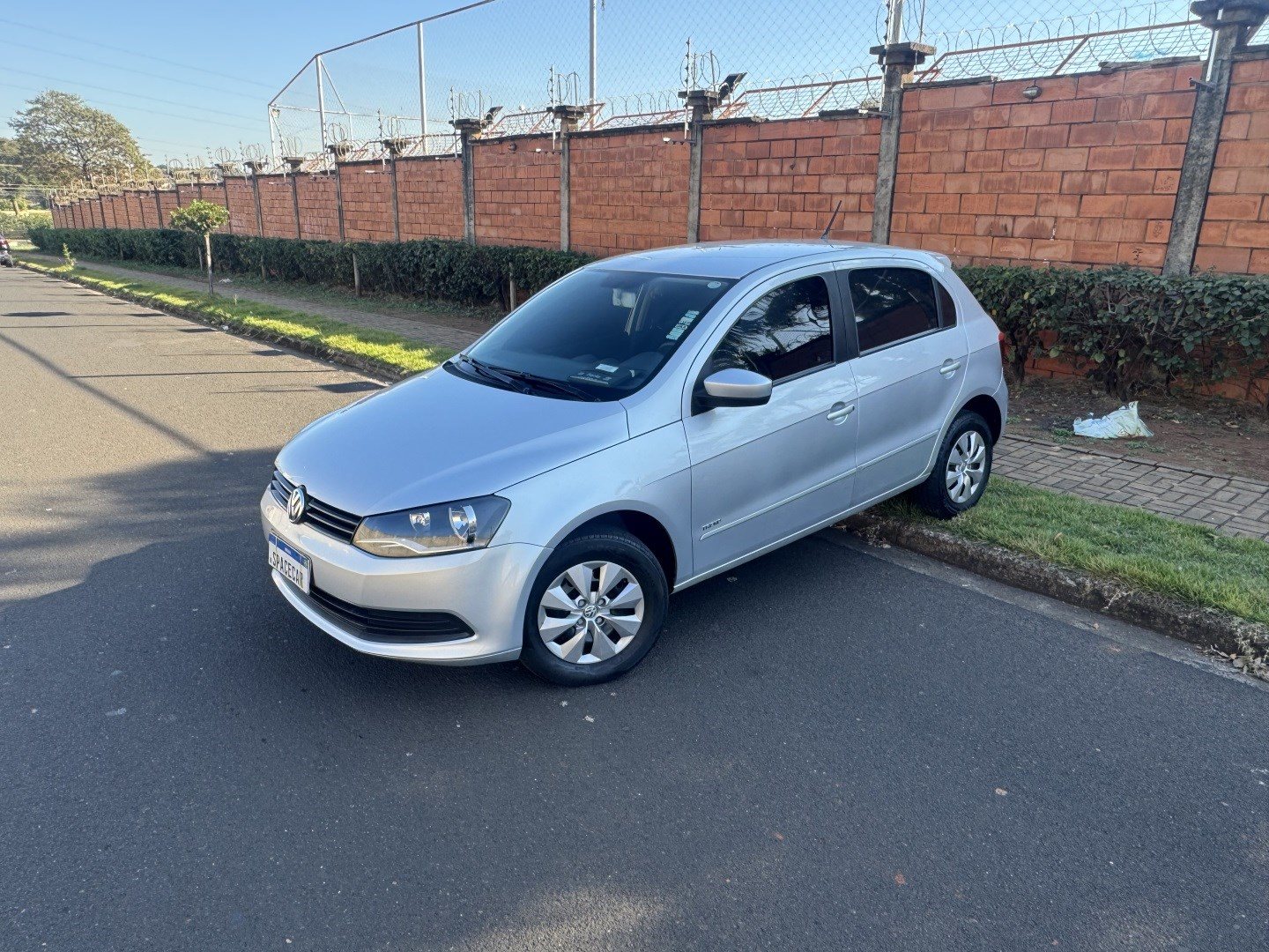 VOLKSWAGEN GOL 1.6 MI 8V FLEX 4P MANUAL G.VI