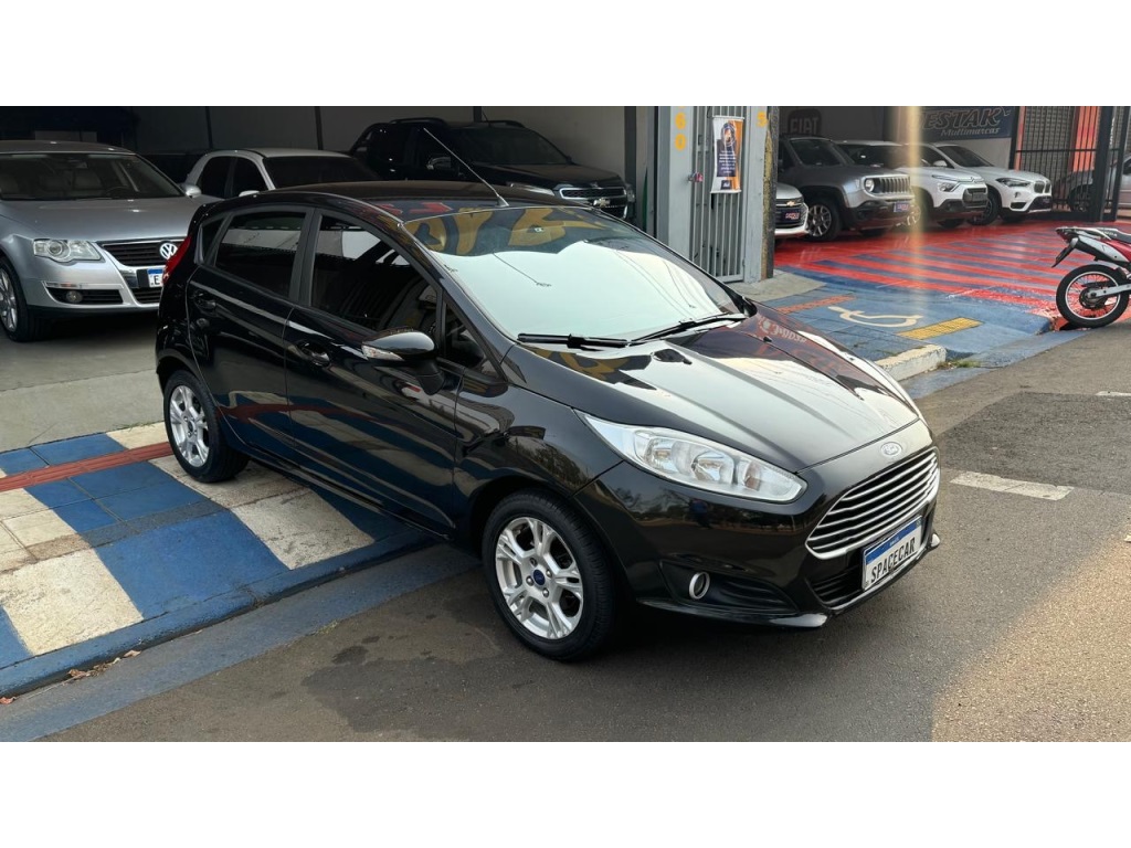 FORD FIESTA 1.6 SE HATCH 16V FLEX 4P MANUAL