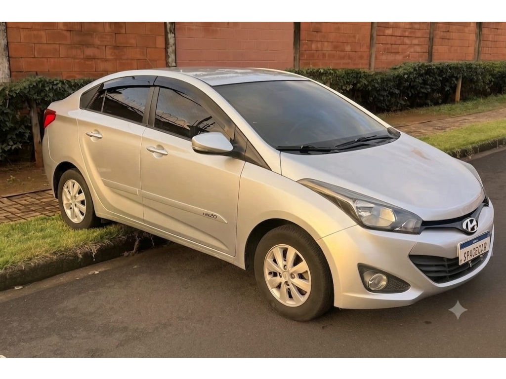HYUNDAI HB20S 1.6 COMFORT PLUS 16V FLEX 4P AUTOMÁTICO