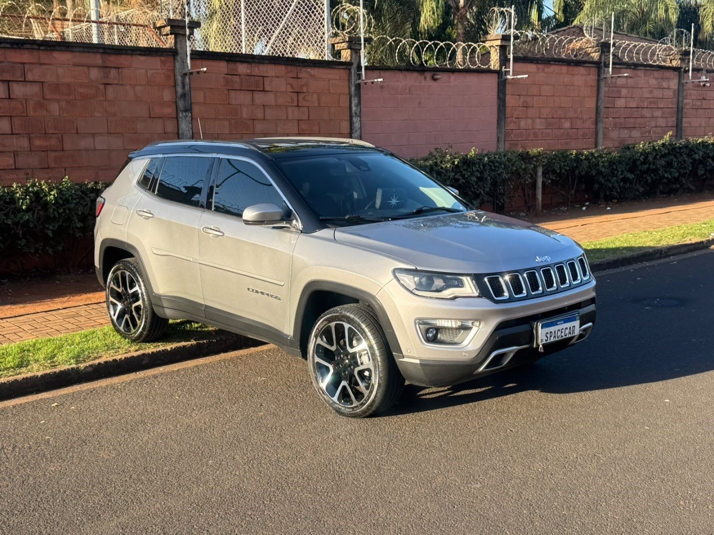 JEEP COMPASS 2.0 16V DIESEL LIMITED 4X4 AUTOMÁTICO