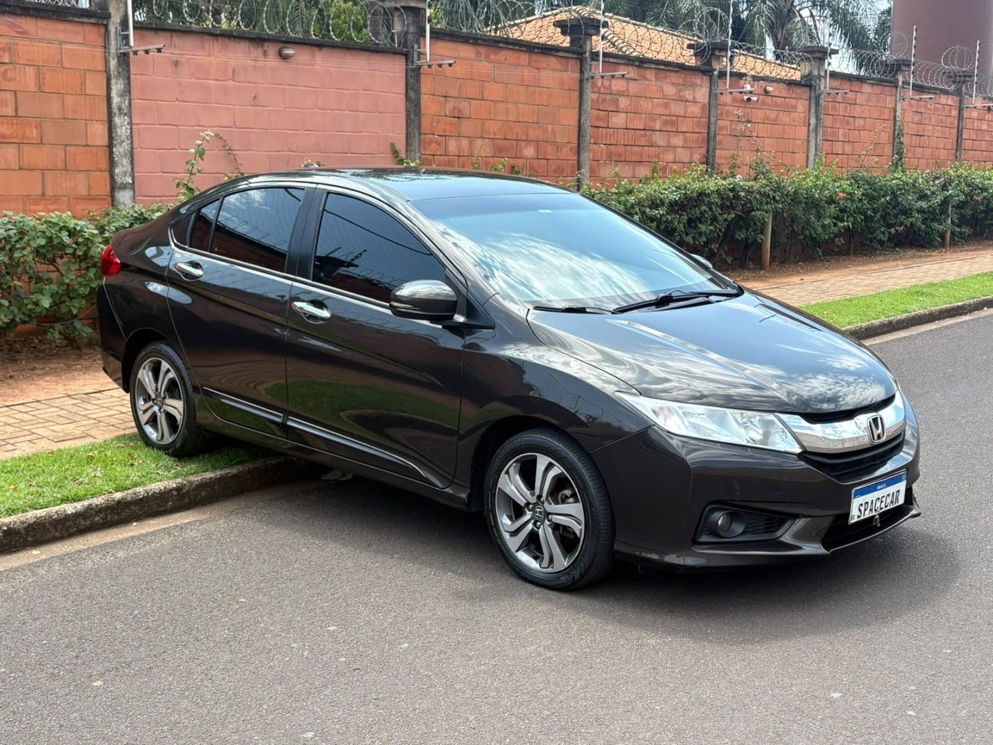 HONDA CITY 1.5 EX 16V FLEX 4P AUTOMÁTICO