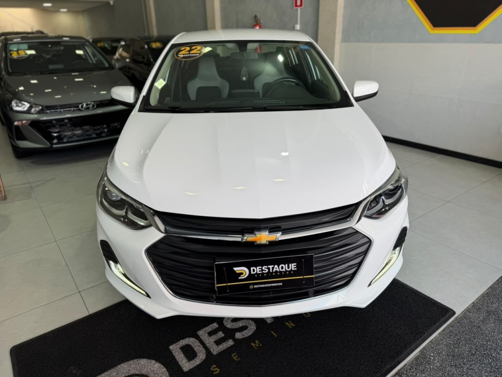 Chevrolet Onix 1.0 Turbo Flex Plus Premier Automático - foto 2