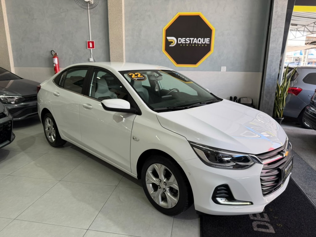 Chevrolet Onix 1.0 Turbo Flex Plus Premier Automático - foto 3