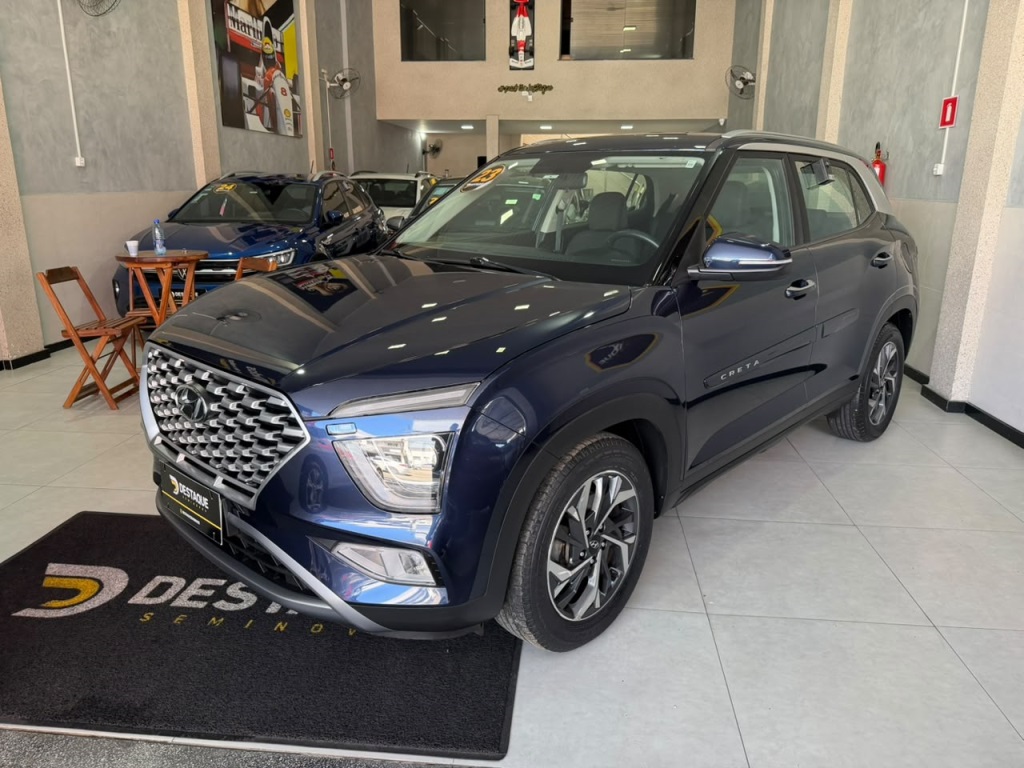Hyundai Creta 2023 à venda