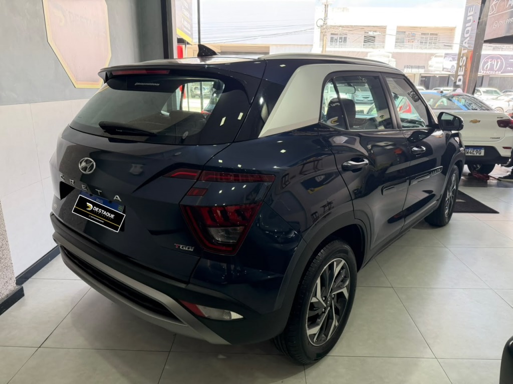 Hyundai Creta 1.0 TGDI Flex Limited Automático - foto 3