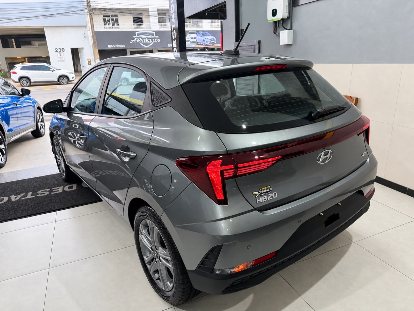 Hyundai HB20 1.0 TGDI Flex Comfort Plus Tech Automático - foto 3