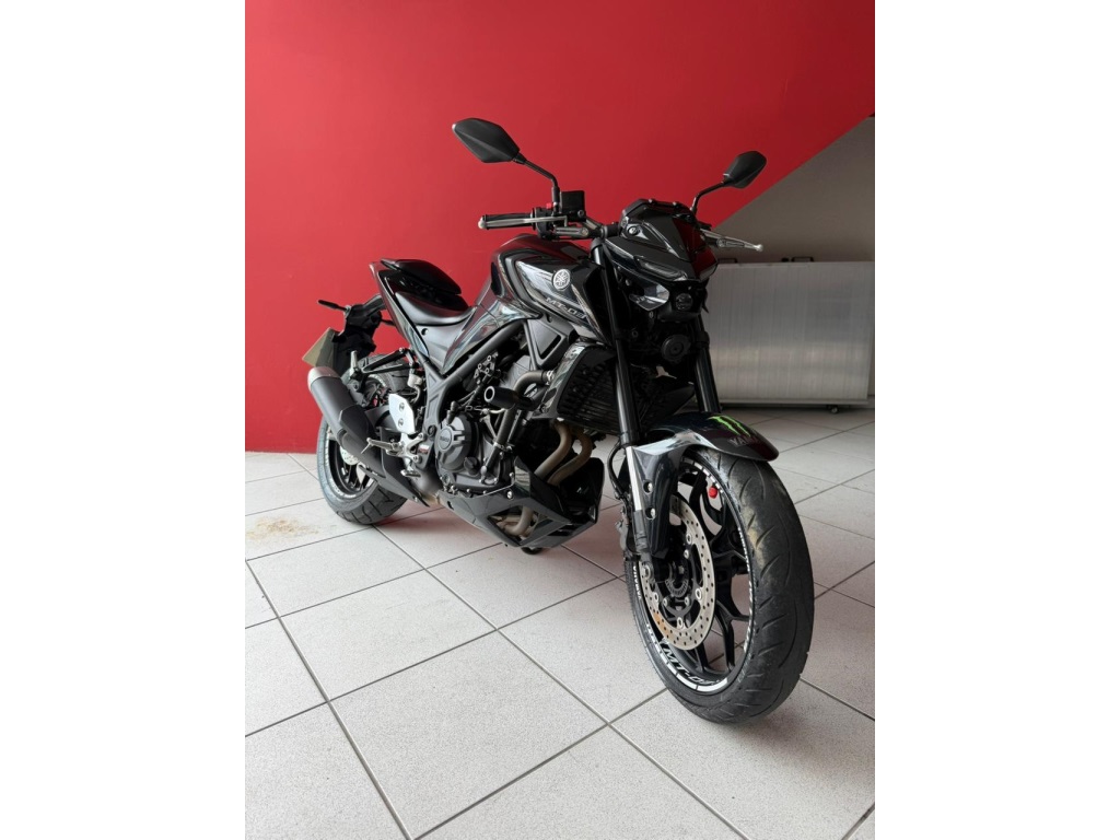 YAMAHA MT-03 321