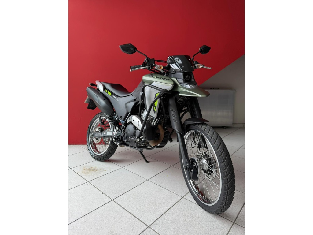 YAMAHA XTZ 250 LANDER CONNECTED