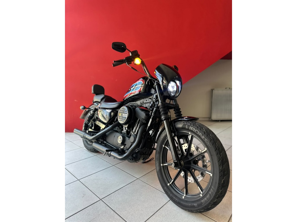 HARLEY-DAVIDSON XL 1200NS SPORTSTER IRON