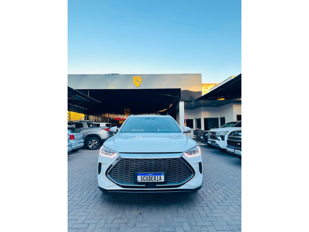BYD SONG PLUS