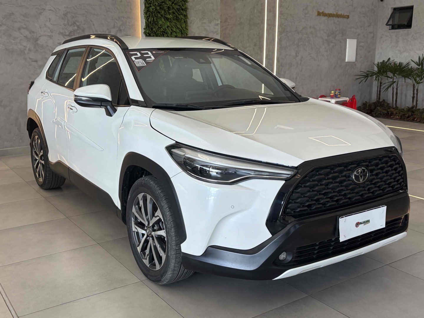 TOYOTA COROLLA CROSS