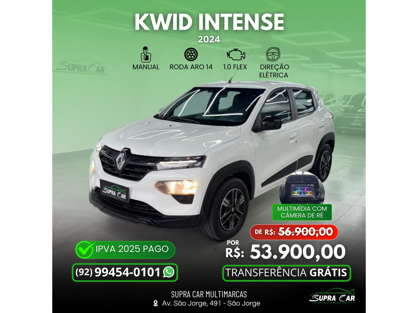 RENAULT KWID