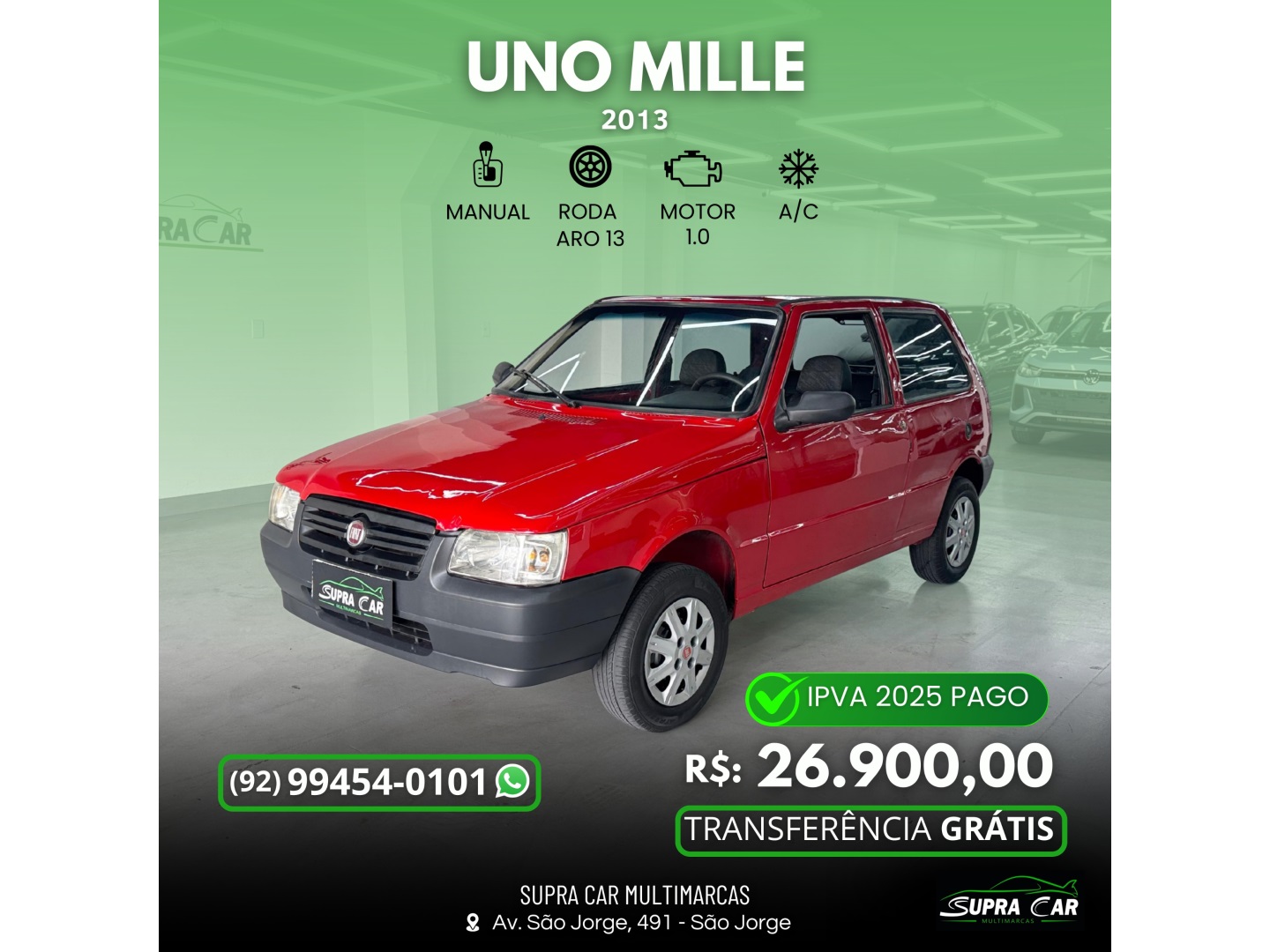 FIAT UNO